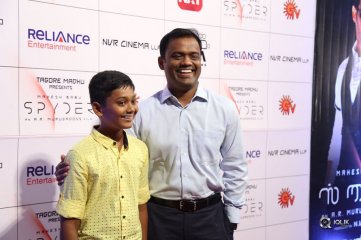 Spyder Tamil Movie Audio Launch